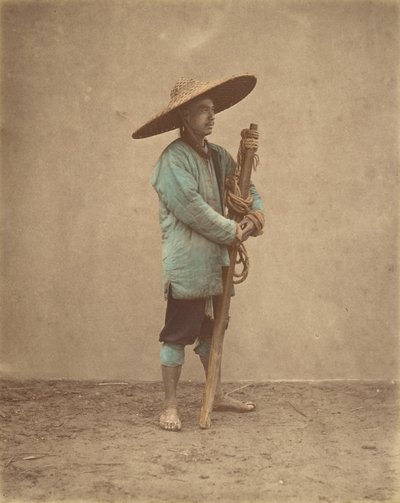 [Şapkalı Çinli Adam], 1870