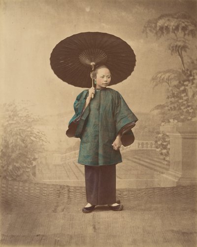 Kanton Kadını, 1870
