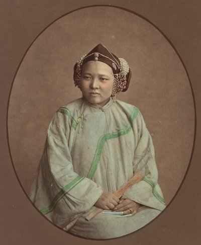 Lanxchow Kızı, 1870