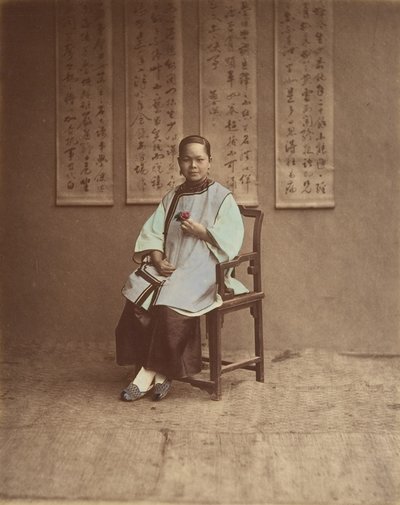 Şanghaylı kız, 1870