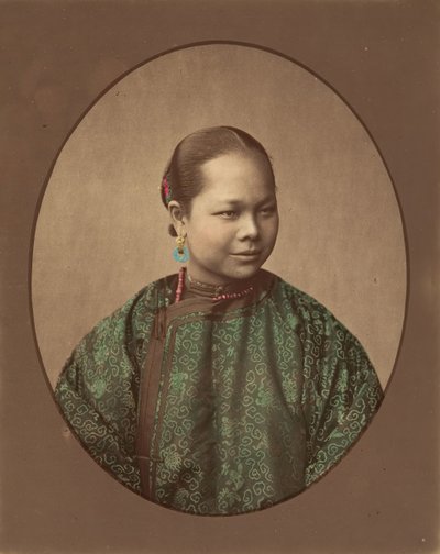 Şanghaylı kız, 1870