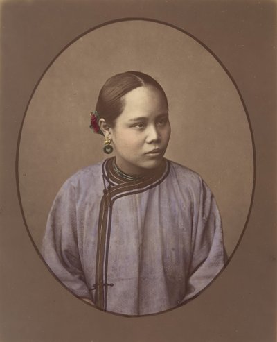Şanghaylı kız, 1870