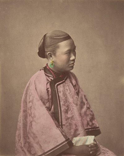 Şanghaylı kız, 1870
