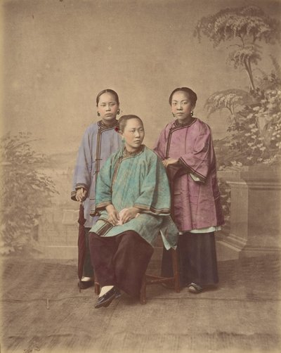 Şanghay kızları, 1870