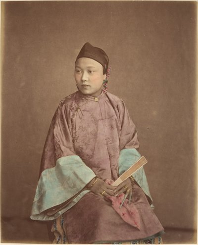 Şangay Kızı by Baron Raimund von Stillfried