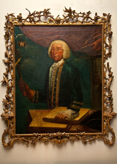 Otoportre, c.1754-60 by Baron Reis Eisenberg