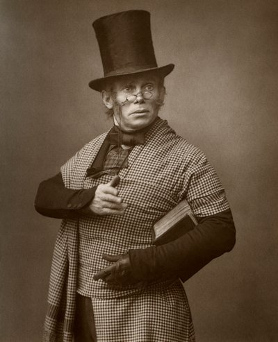 İngiliz aktör Felix Morris, 1886