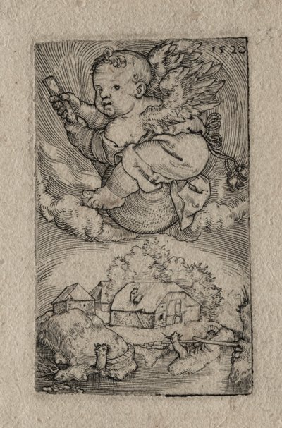 Topa Binen Dahi, 1520. by Barthel Beham