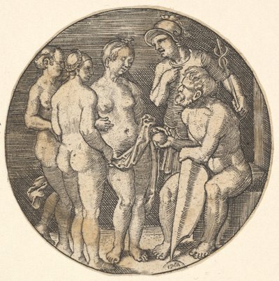 Paris nüshasının hükmü, 16. yüzyıl by Barthel Beham