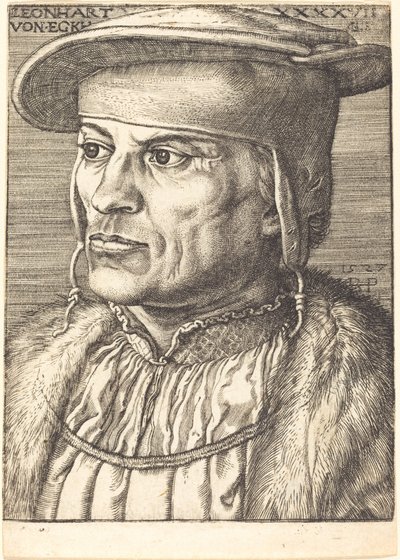 Leonard von Eck by Barthel Beham