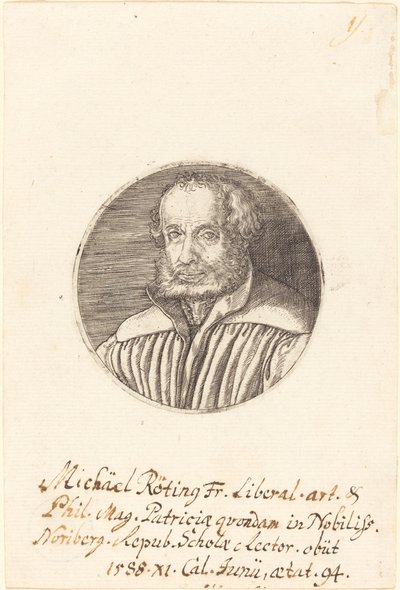 Michael Çürüyen by Barthel Beham