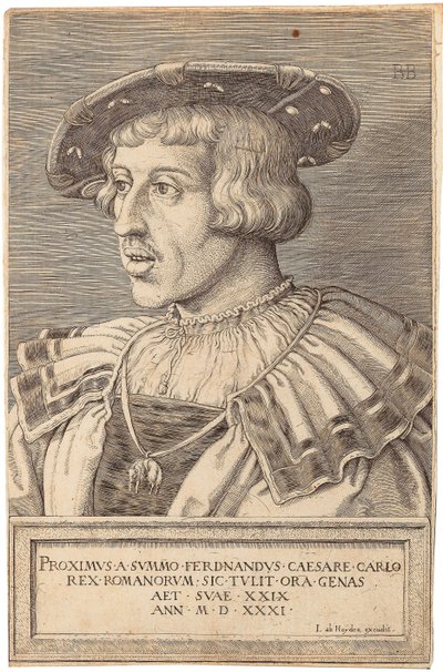 İmparator Ferdinand I 1503-1564, 1531