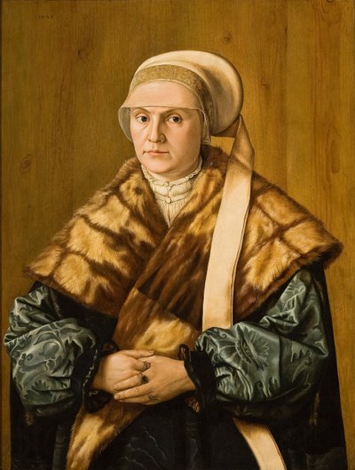 Bir Kadının Portresi, 1529 by Barthel Beham