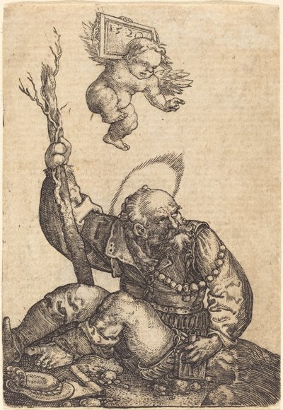 Aziz Christopher by Barthel Beham