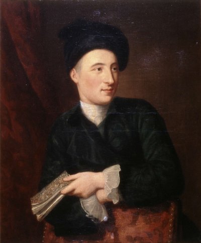 Matthew Maty (1718-1776) by Barthelemy Du Pan
