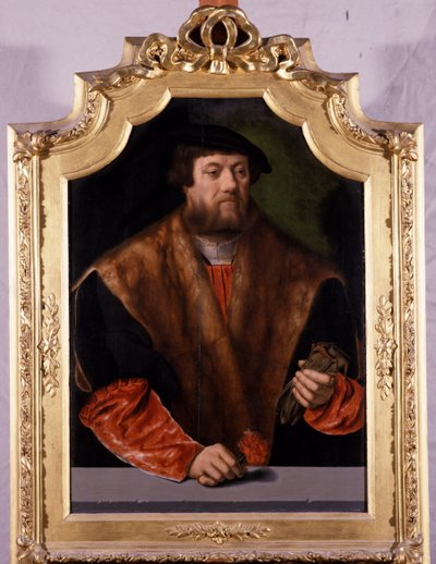 Bir Asilzade Portresi, 1544 by Bartholomaeus Bruyn