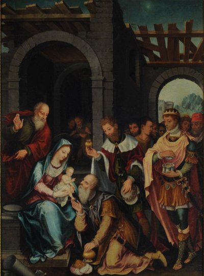  by Bartholomaeus Bruyn the Elder