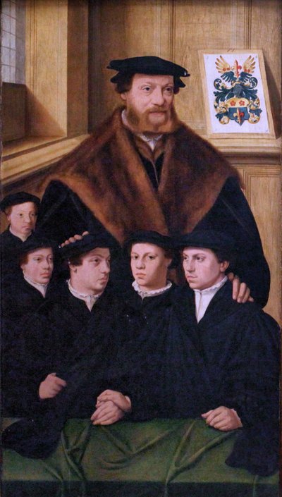  by Bartholomaeus Bruyn the Elder