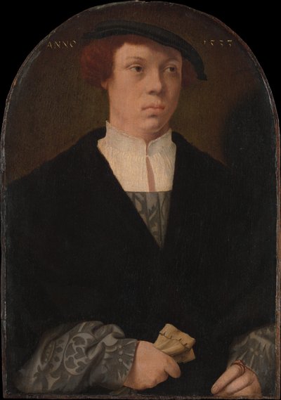 Bir Adamın Portresi, 1533. by Bartholomaeus Bruyn the Elder