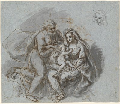 Kutsal Aile by Bartholomäus Ignaz Weiss
