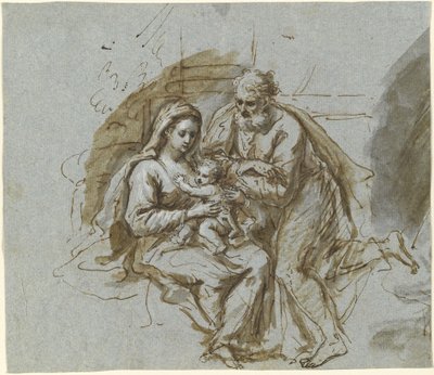 Kutsal Aile by Bartholomäus Ignaz Weiss