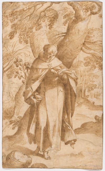 Aziz Dominic Okuma by Bartholomaeus Spranger
