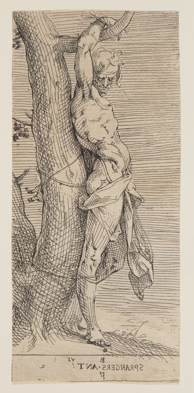  by Bartholomaeus Spranger