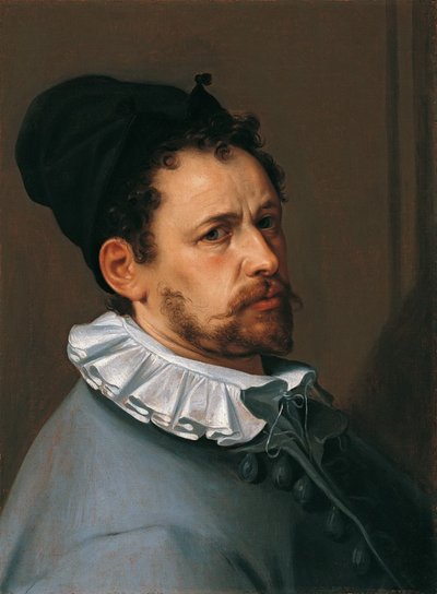 Otoportre, yaklaşık 1585. by Bartholomaeus Spranger