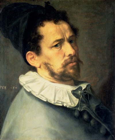 Otoportre, c.1580-85 by Bartholomaeus Spranger