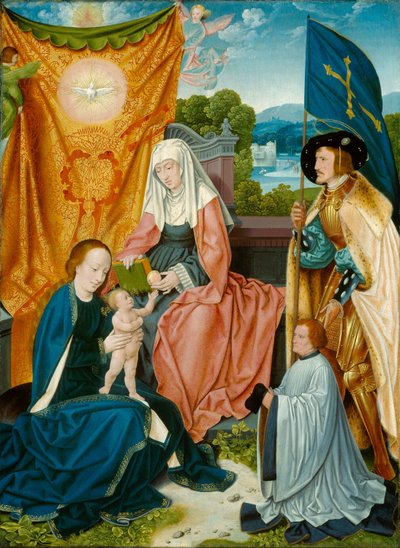 by Bartholomaeus the Elder Bruyn