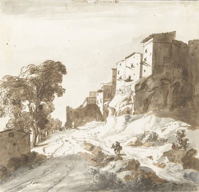 Bomarzo Kalesi, 1625 (kalem) by Bartholomeus Breenbergh