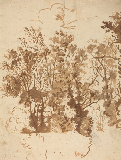 Peyzaj Çalışması by Bartholomeus Breenbergh