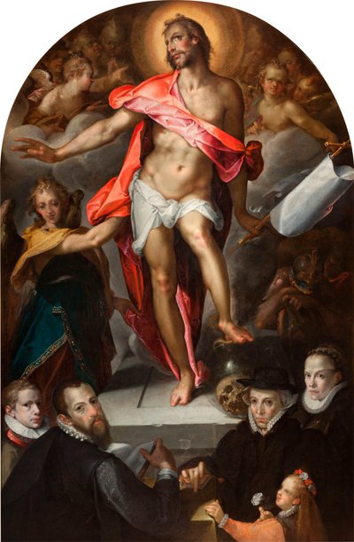  by Bartholomeus Spranger