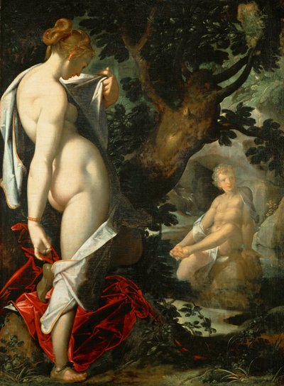  by Bartholomeus Spranger