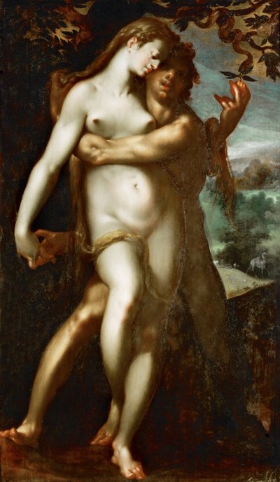  by Bartholomeus Spranger