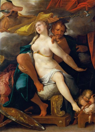  by Bartholomeus Spranger