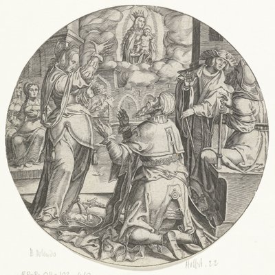Çocuklu Mary, İmparator Augustus