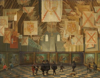 1651 Büyük Meclisi Binnenhof