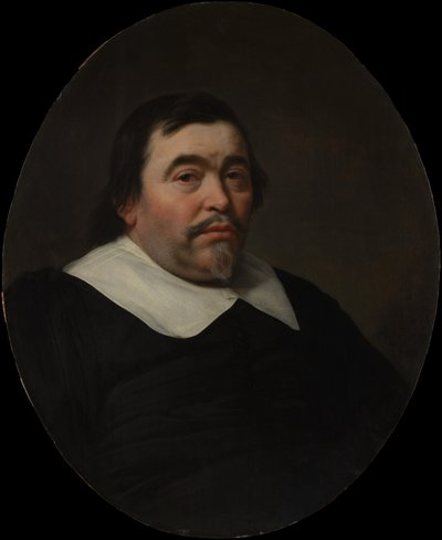 Bir Adamın Portresi, 1647. by Bartholomeus van der Helst