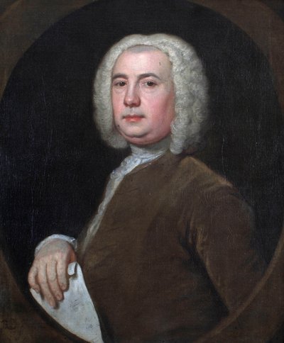 James Gibbs, Mimar by Bartholomew Dandrige