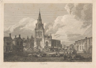 Sleaford Kilisesi by Bartholomew Howlett