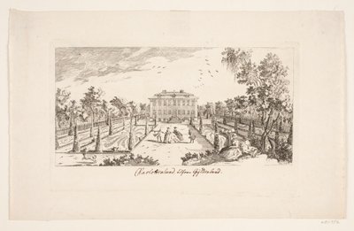 "Charlottenlund eskiden Gyldenlund" by Bartholomæus Roque