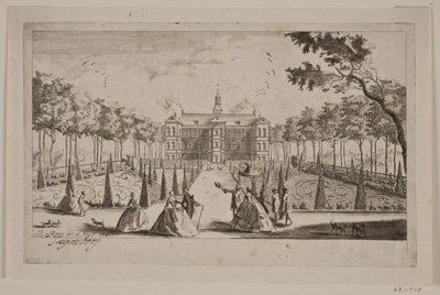 Jægersborg Kalesi by Bartholomæus Roque