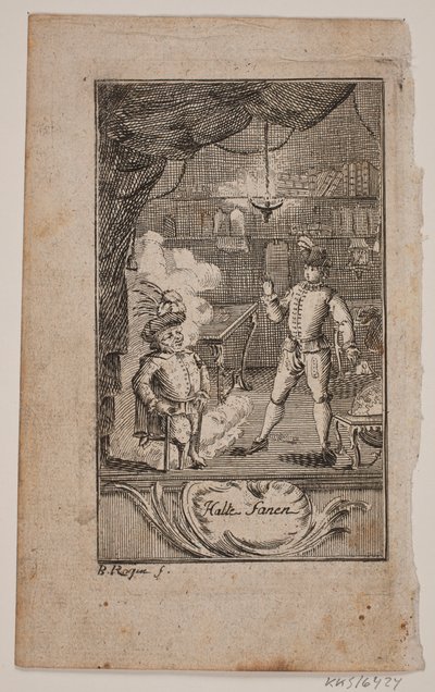 "Soğuk fanlar" by Bartholomæus Roque