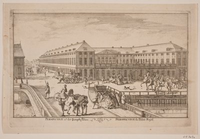 Prens'in Sarayı by Bartholomæus Roque