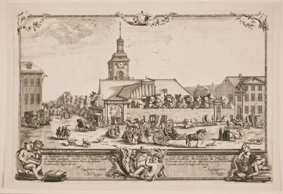 Aziz Petrus Kilisesi, Kopenhag by Bartholomæus Roque