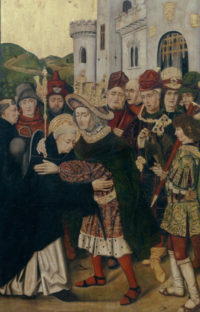 Kastilya Kralı I. Ferdinand, Silolu Aziz Dominic