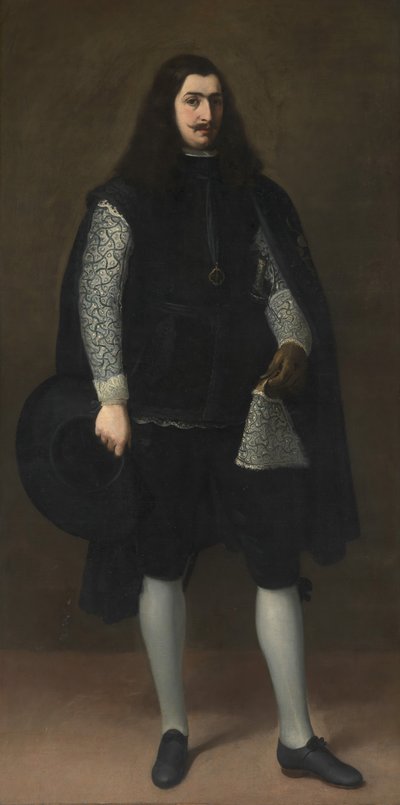 Bir Alcántara Şövalyesi veya Calatrava, yaklaşık. 1650-55. by Bartolomé Esteban Murillo