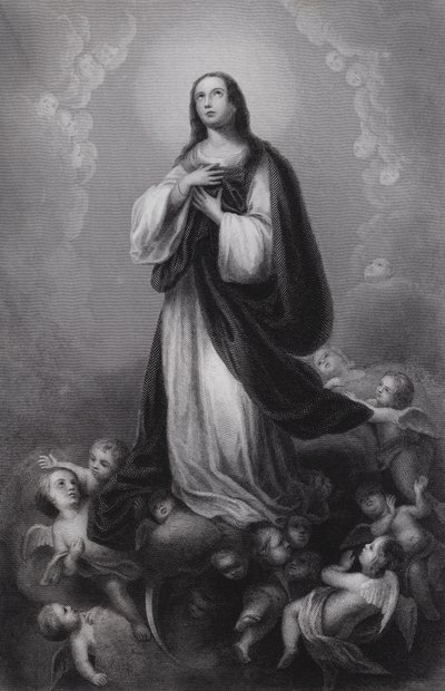 hayranlık by Bartolomé Esteban Murillo