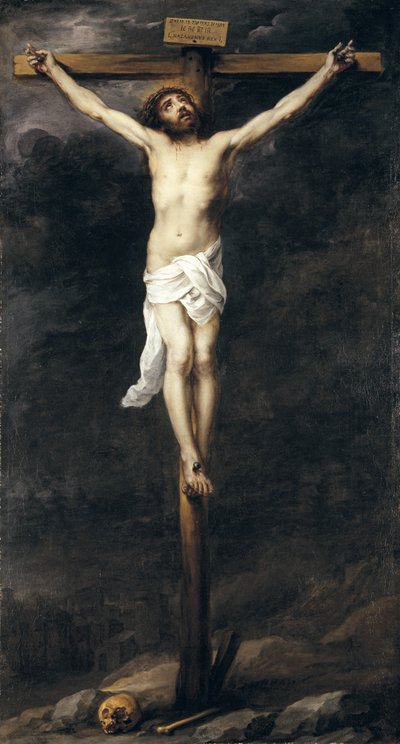 Çarmıhtaki İsa, 1660-70 by Bartolomé Esteban Murillo